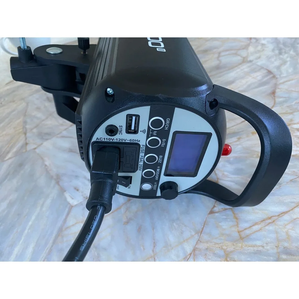 Godox SK400II‎ Studio Strobe Flash 400Ws Built-in 2.4G Wireless X System Black